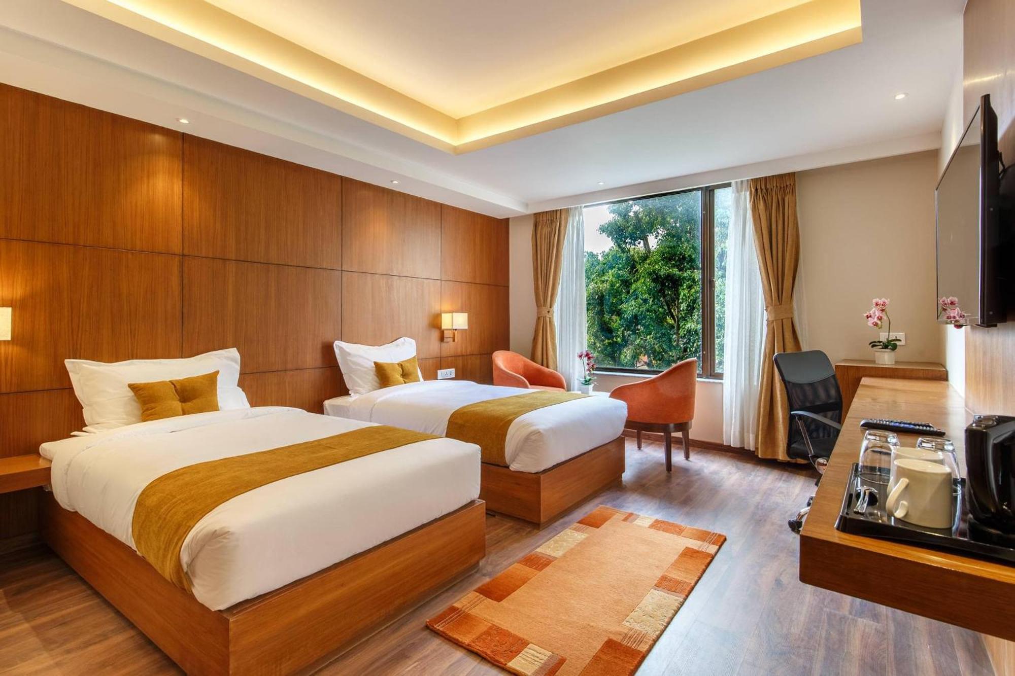 Hotel Aela Grand Near Delhi Airport By La Casa New Delhi Exterior foto